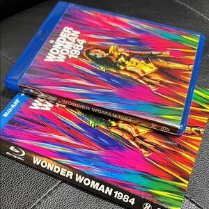 Wonder Woman 1984 Blu-ray and DVD Set